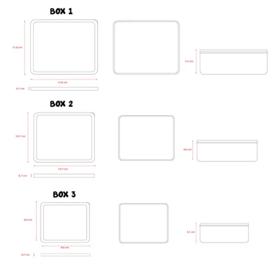 Slika Posuda za užinu Spider-Man Let's Eat (3u1)