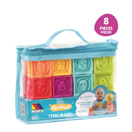 Slika Set blokova za slaganje - 8 kom - Molto