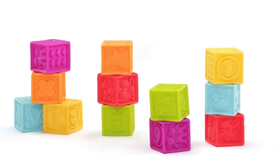 Slika Set blokova za slaganje - 8 kom - Molto