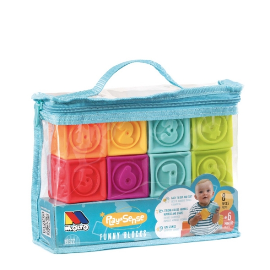 Slika Set blokova za slaganje - 8 kom - Molto