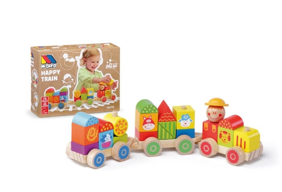 Slika Drveni vlakić Molto Happy Train