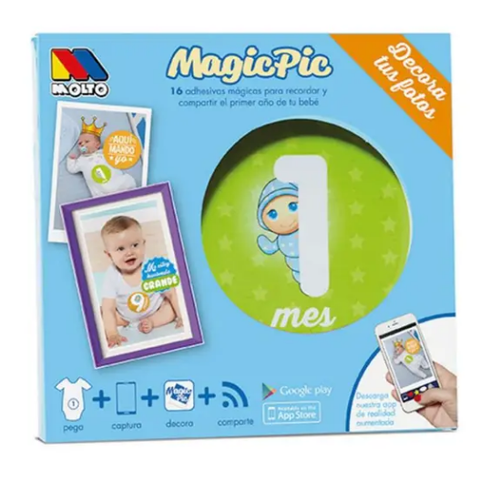 Slika Magic naljepnice Baby - Molto