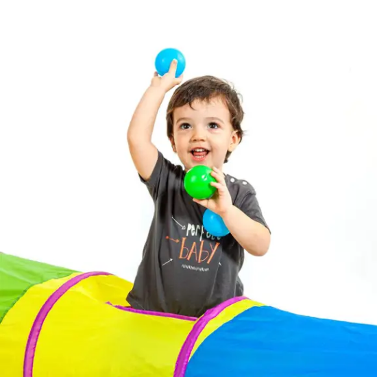 Slika Sklopivi tunel s lopticama 25kom - Molto