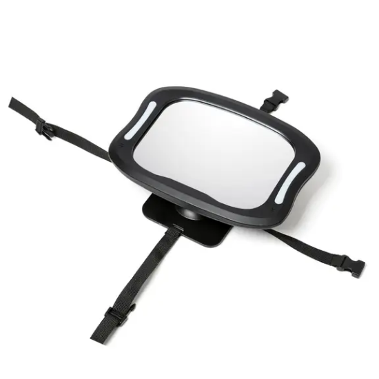 Slika Ogledalo black Zopa LED 