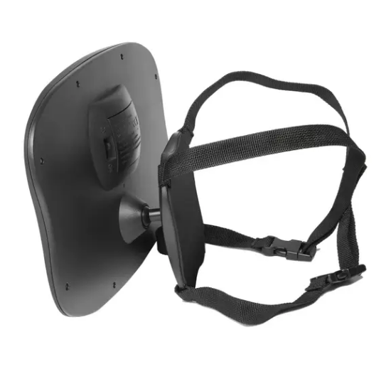 Slika Ogledalo black Zopa LED 