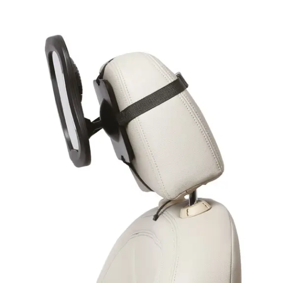 Slika Ogledalo black Zopa LED 