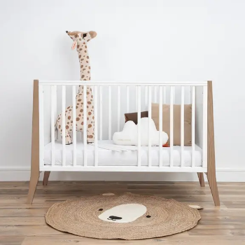 Slika Krevetić Slim Cot vintage - Woodies