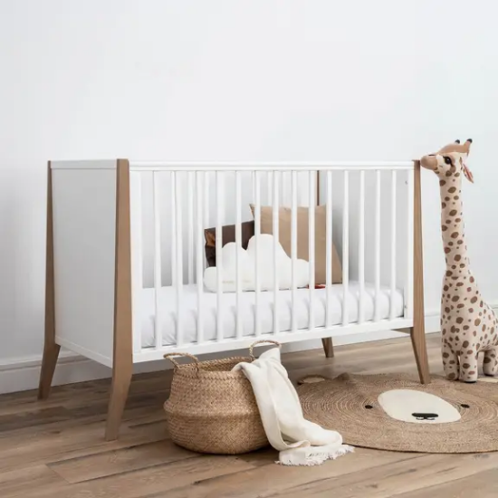 Slika Krevetić Slim Cot vintage - Woodies