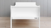 Slika Krevet Noble Toddler 140x70 white - Woodies