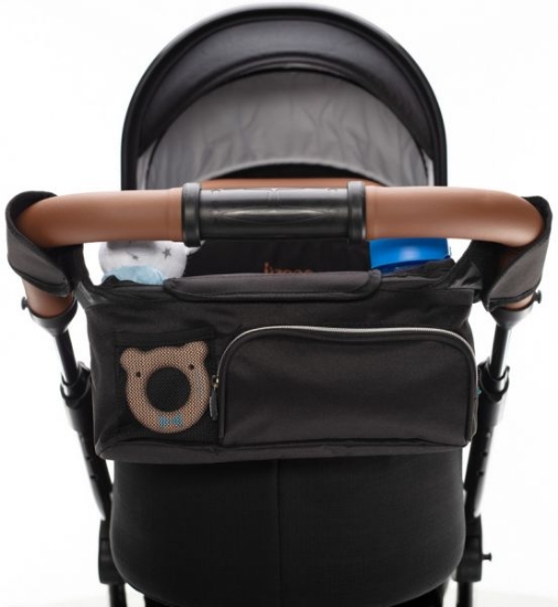 Slika Torba za kolica Zopa Deluxe - crna