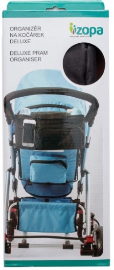 Slika Torba za kolica Zopa Deluxe - crna