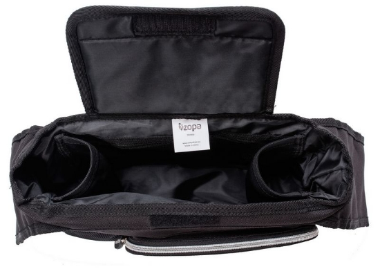 Slika Torba za kolica Zopa Deluxe - crna