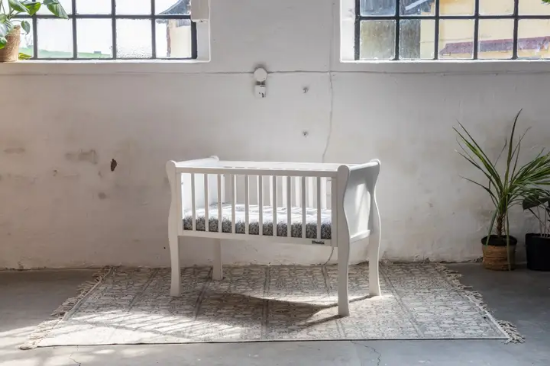 Slika Kolijevka Noble white - Woodies