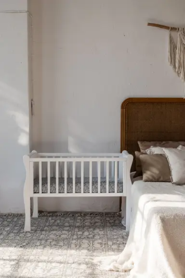 Slika Kolijevka Noble white - Woodies