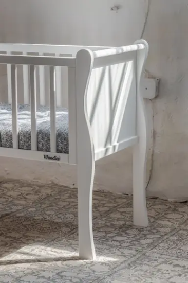 Slika Kolijevka Noble white - Woodies