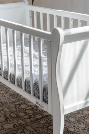 Slika Kolijevka Noble white - Woodies