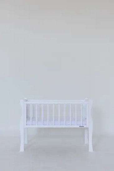 Slika Kolijevka Noble white - Woodies