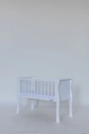 Slika Kolijevka Noble white - Woodies