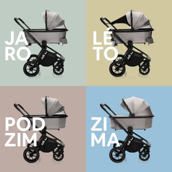 Slika Košara XL za Move 3 Metal Siva Zopa 