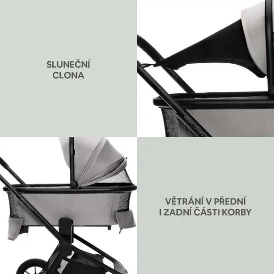 Slika Košara XL za Move 3 Metal Siva Zopa 