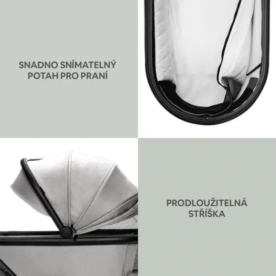 Slika Košara XL za Move 3 Metal Siva Zopa 