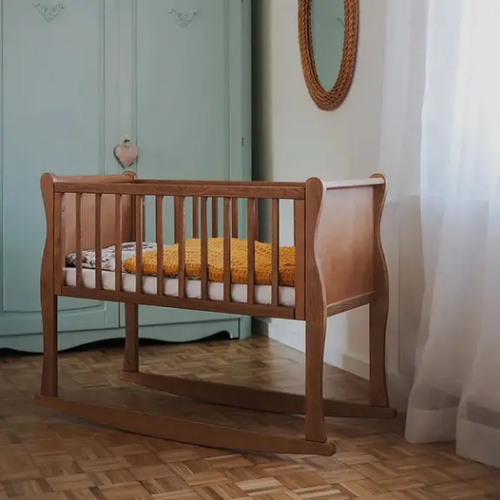 Slika Kolijevka Noble Crib Vintage - Woodies