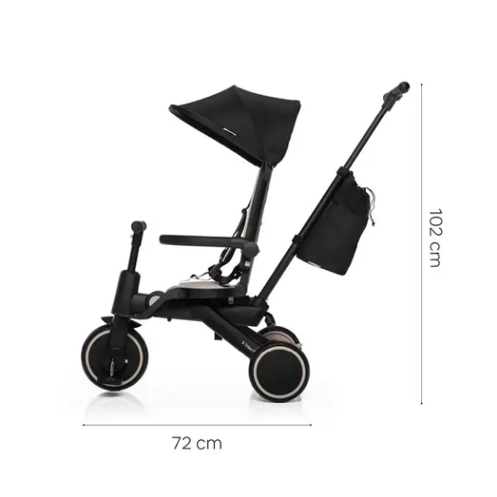 Slika Zopa tricikl X-Trike Pro Coral Pink