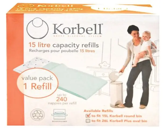 Slika Vrećice za koš - KORBELL