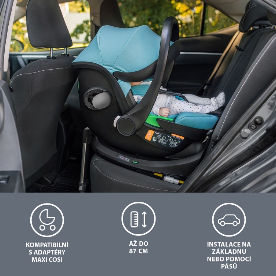 Slika Autosjedalica XM Plus i-Size, Aquatic Green Zopa 