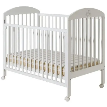 Slika Krevetić Bambi bijeli