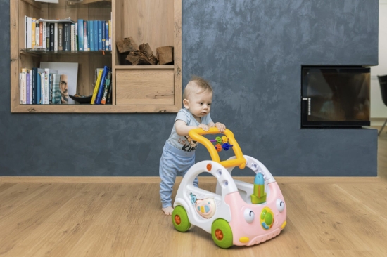 Slika Hodalica / guralica 3u1 Pink Zopa 