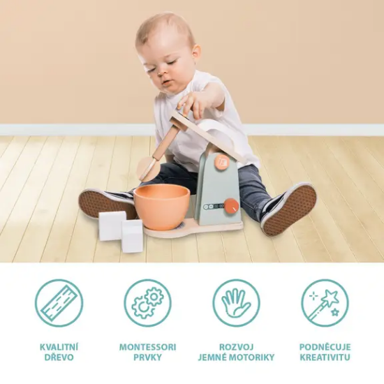 Slika Drveni mikser set Zopa 