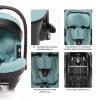 Slika Autosjedalica XM Plus i-Size, Night Black Zopa 