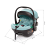 Slika Autosjedalica XM Plus i-Size, Night Black Zopa 