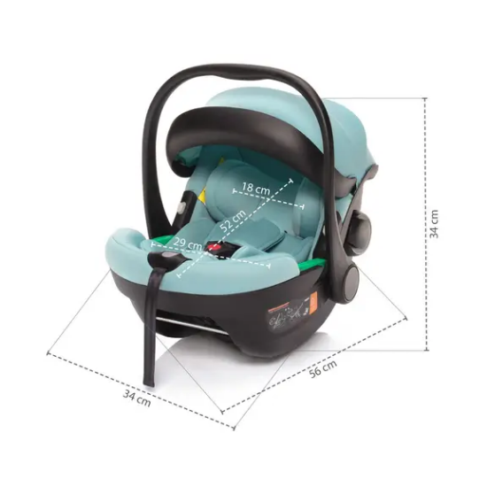 Slika Autosjedalica XM Plus i-Size, Night Black Zopa 