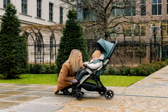 Slika Kolica Quiq 2, Race Black Zopa 