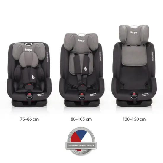 Slika Autosjedalica Encore i-Size, Grey Zopa 