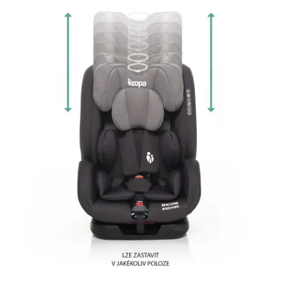 Slika Autosjedalica Encore i-Size, Grey Zopa 
