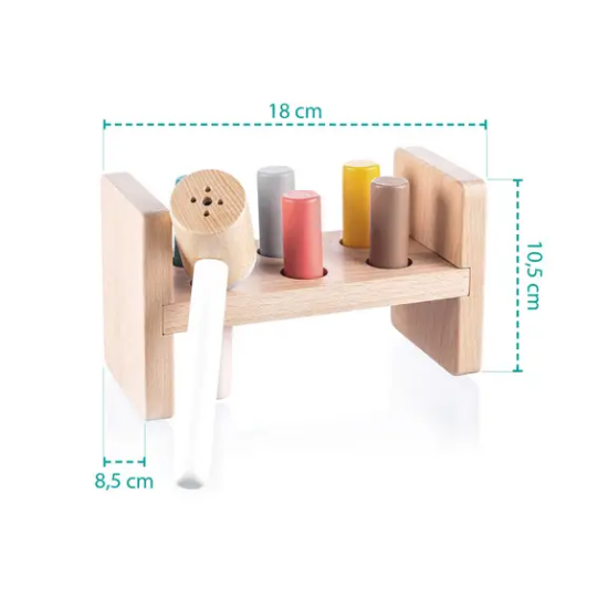 Slika Drvena igračka Zakivač Zopa 