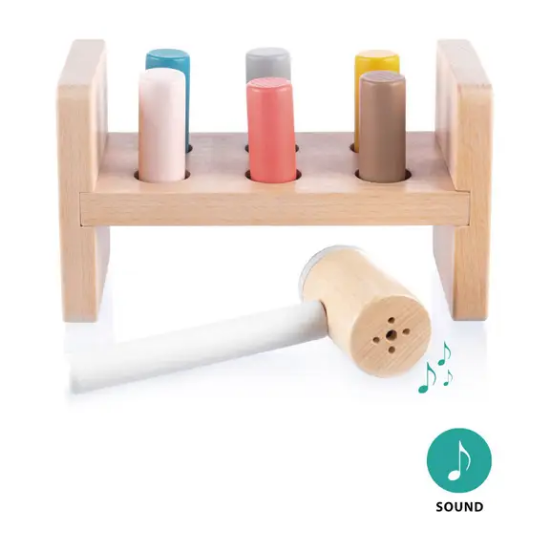 Slika Drvena igračka Zakivač Zopa 