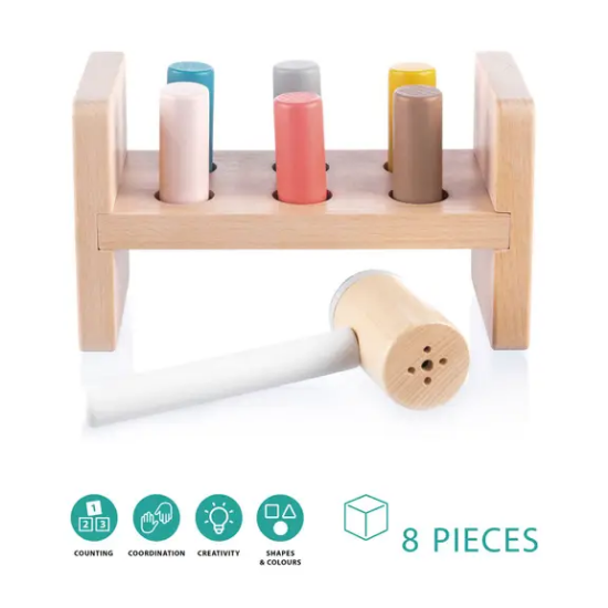 Slika Drvena igračka Zakivač Zopa 