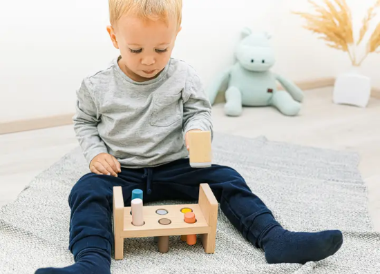 Slika Drvena igračka Zakivač Zopa 