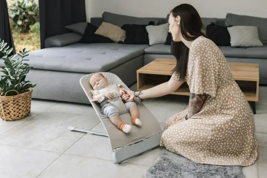 Slika Ležaljka Siesta Diamond Beige Zopa 