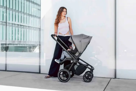 Slika Kolica Move Cross 3 Metal Grey Zopa 