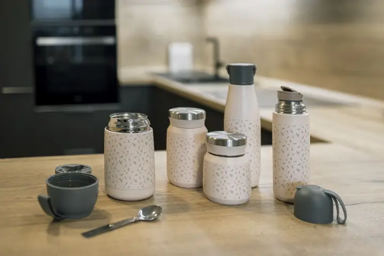 Slika Termo boca sa silikonskim držačem 400 ml Flowers Zopa 