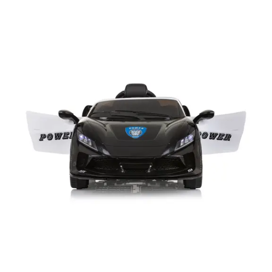 Slika Auto na akumulator Police Crna