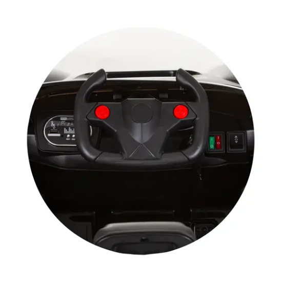 Slika Auto na akumulator Police Crna