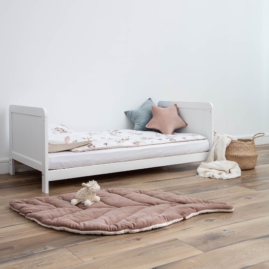 Slika Krevetić 2u1 Classic Cot 70x140 cm White - Woodies