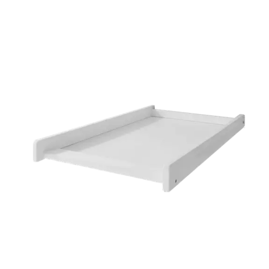 Slika Podloga za previjanje za krevetić white - Woodies