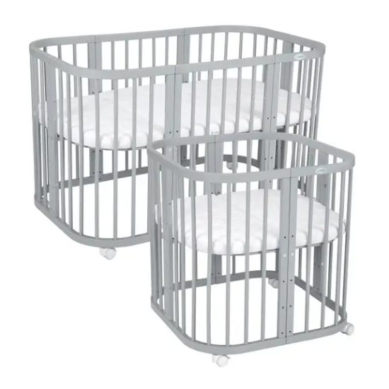 Slika Krevetić 7u1 s madracem GREY - Waldin